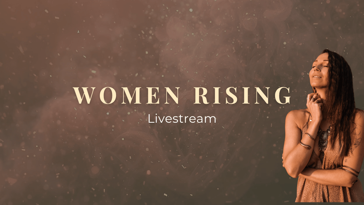Women Rising-Livestream mit Jackie