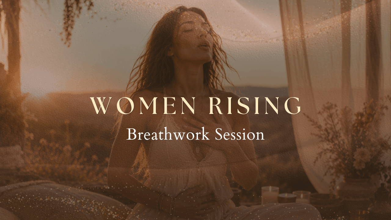 Breathwork Session mit Maxine