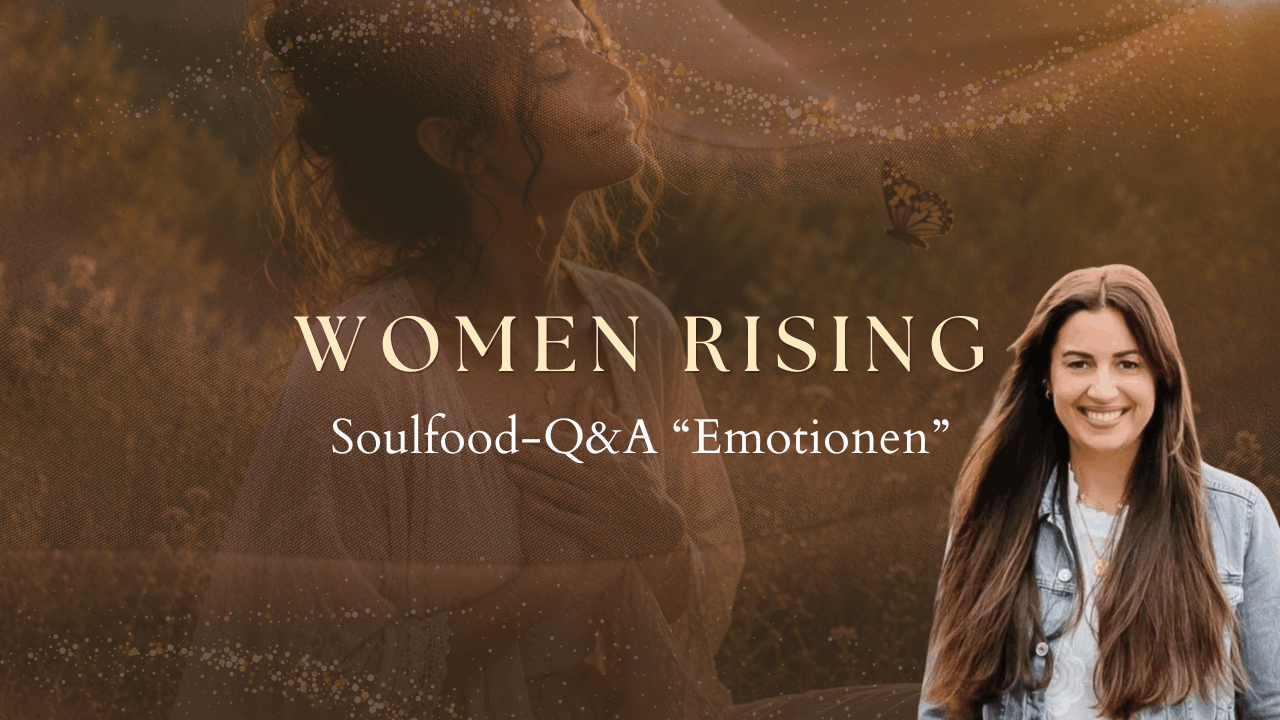 Soulfood-Q&A “Emotionen” mit Giovanna