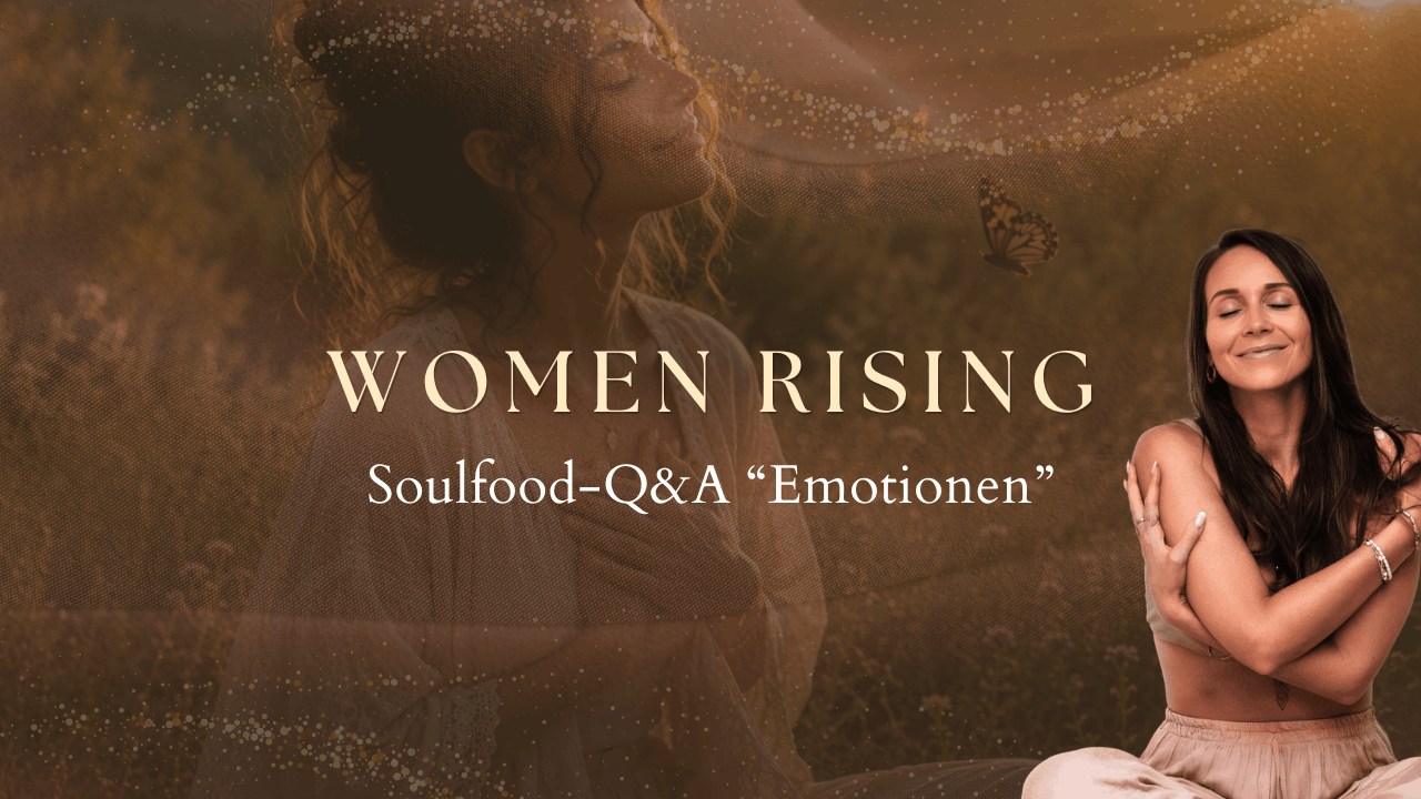 Soulfood-Q&A “Emotionen” mit Jackie