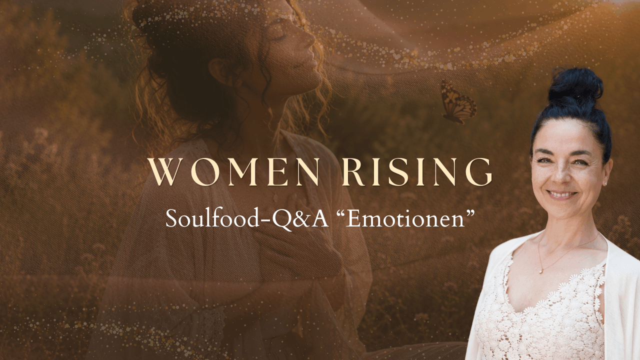 Soulfood-Q&A “Emotionen” mit Maryam