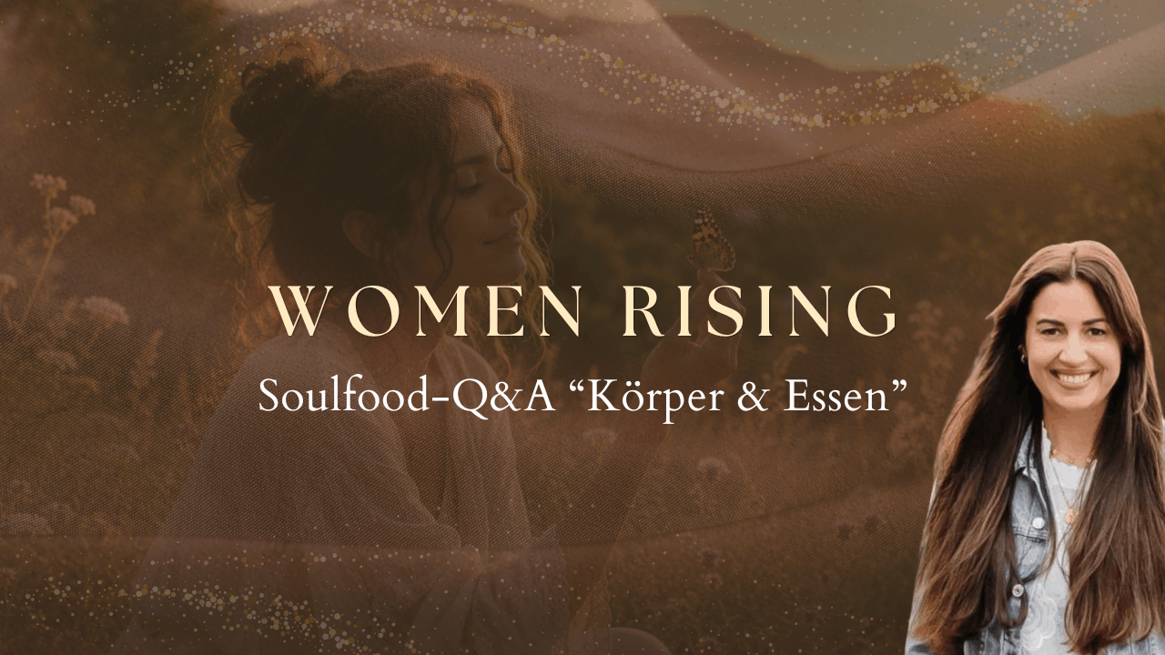 Soulfood-Q&A “Körper & Essen” mit Giovanna